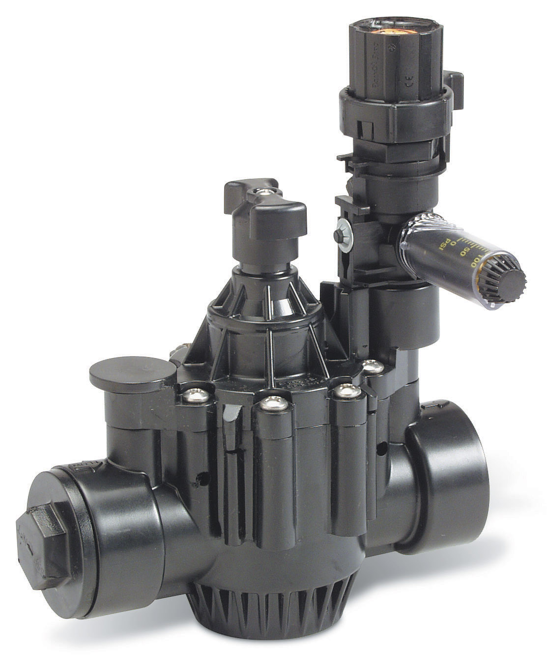 Industrial valve assembly